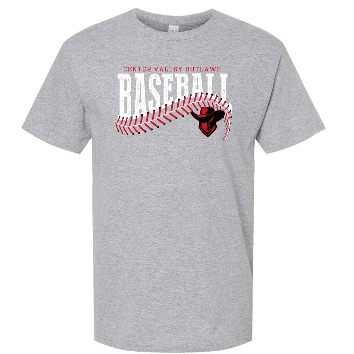 Center Valley Outlaws - M3Winter - Logo Variant 2