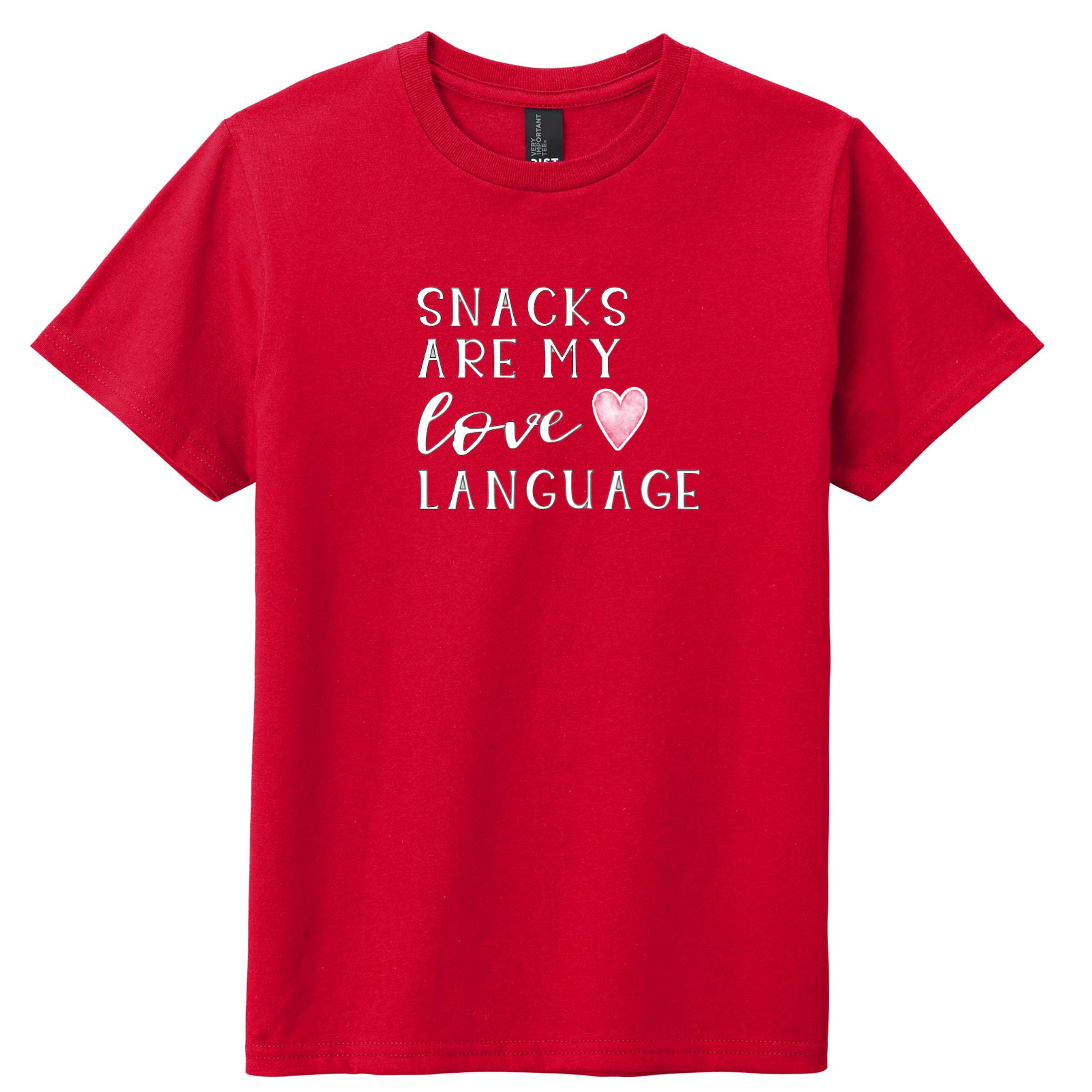 Snacks are My Love Language