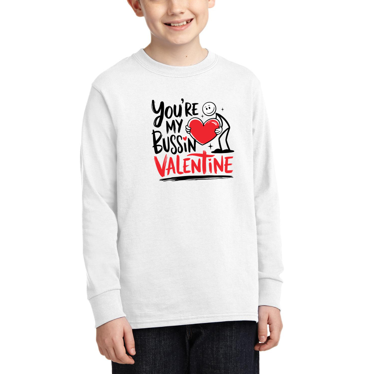Bussin' Valentine