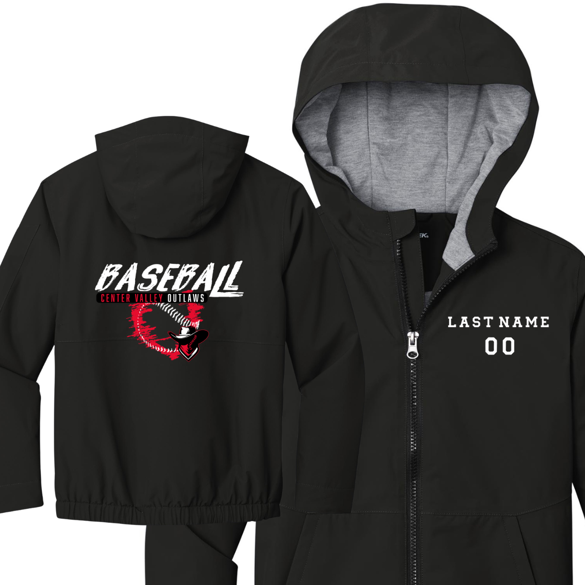 2026 Adult Insulated/Waterproof Baseball Jacket