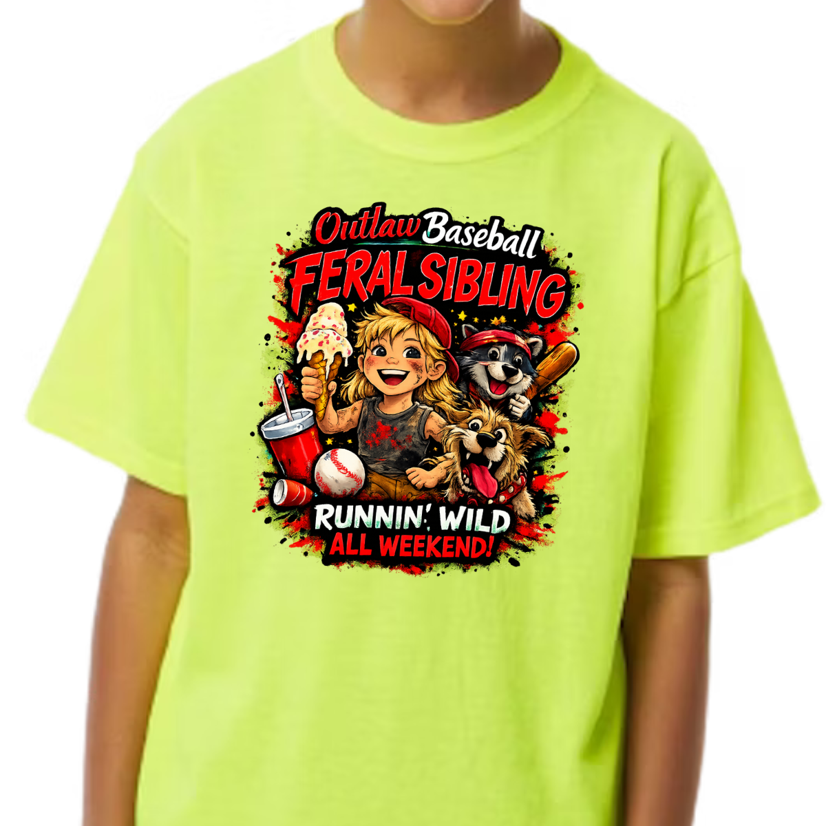 CVB Feral Sibling Tee