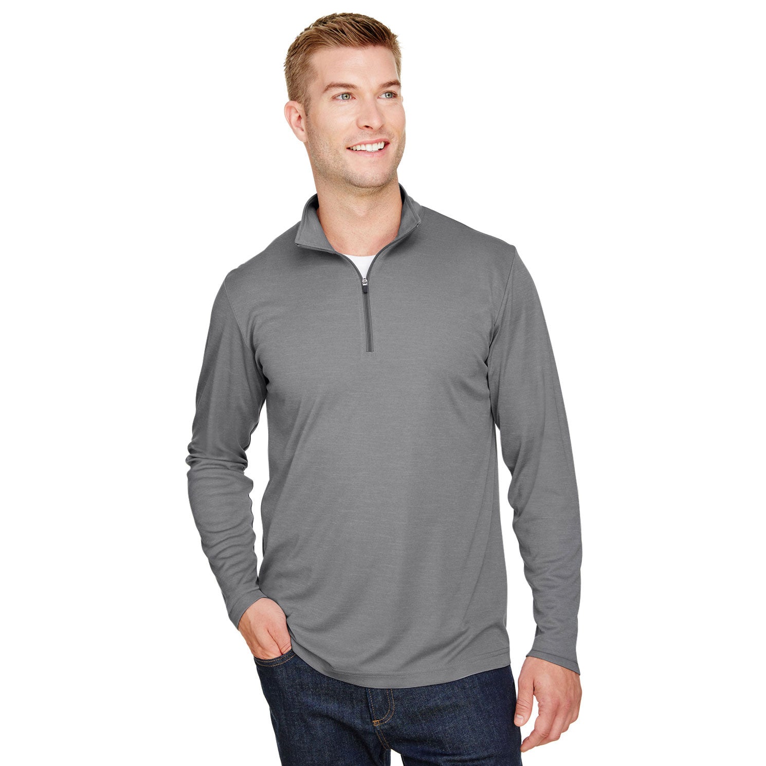 Soccer Quarter Zip