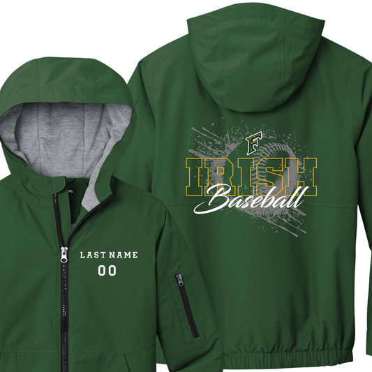 2026 Baseball Warm Up Jacket - Freedom Irish