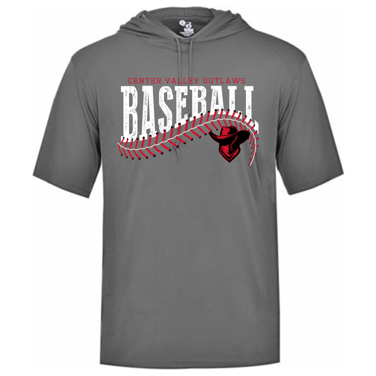 Center Valley Outlaws - M3Winter - Logo Variant 2