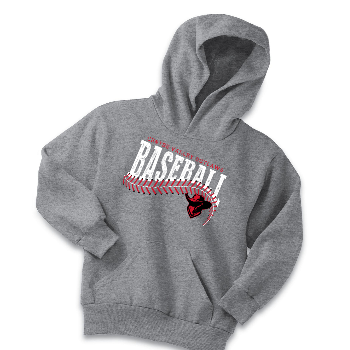 Center Valley Outlaws - M3Winter - Logo Variant 2