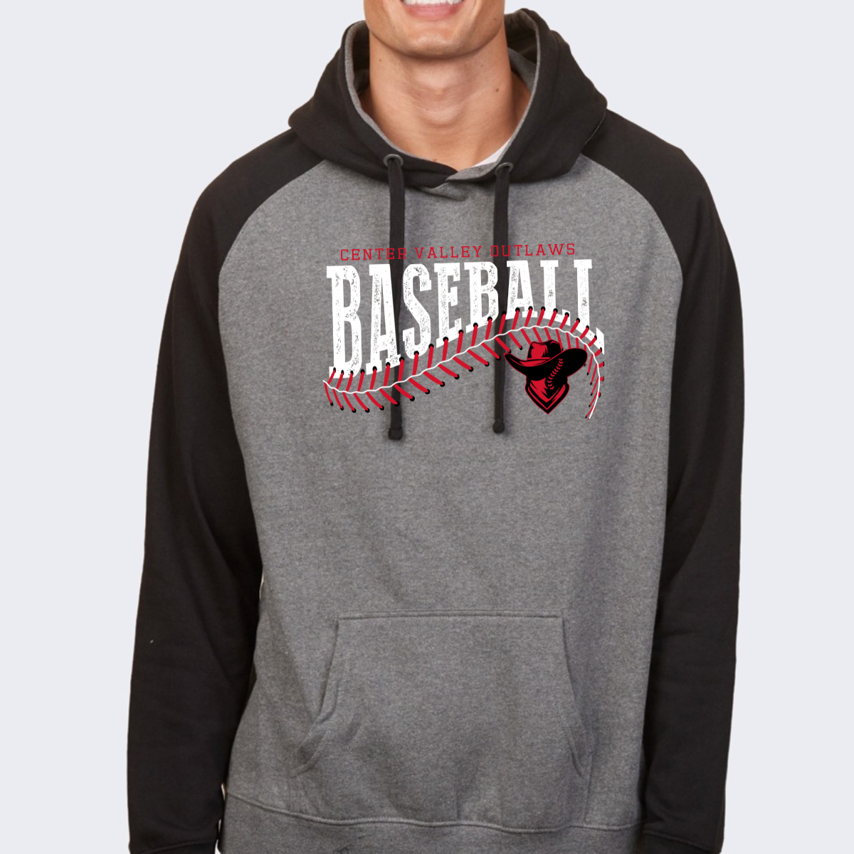 Center Valley Outlaws - M3Winter - Logo Variant 2