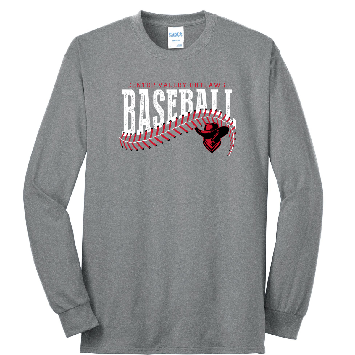 Center Valley Outlaws - M3Winter - Logo Variant 2