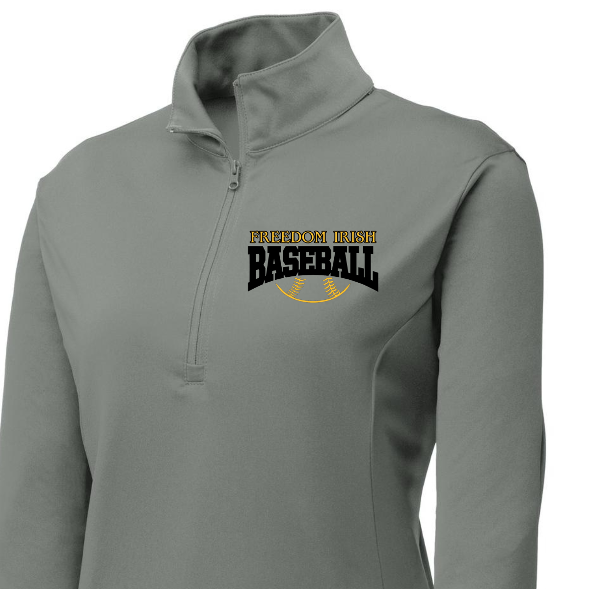 Baseball Quarter Zip 2