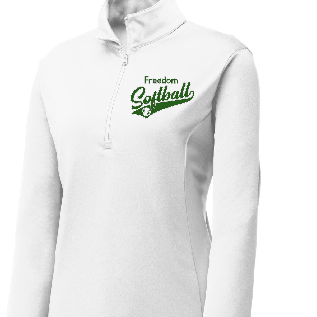 Softball Quarter Zip 2