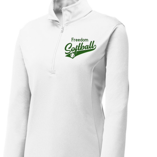 Softball Quarter Zip 2