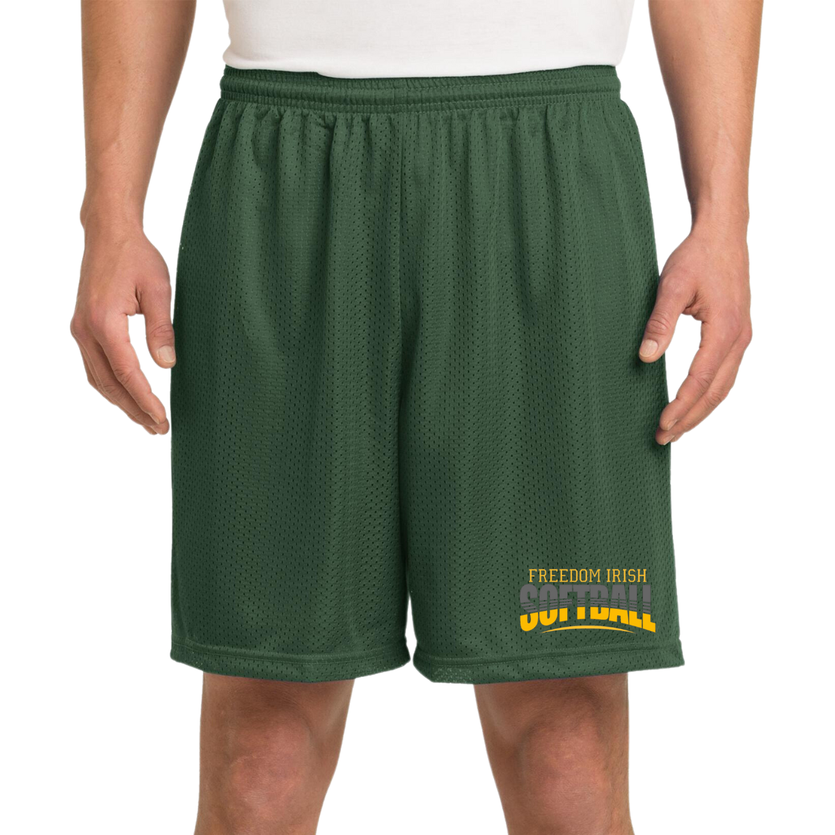 Men's Softball Shorts2