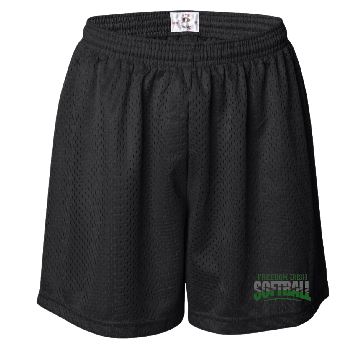 Women's 5" Mesh Softball Shorts