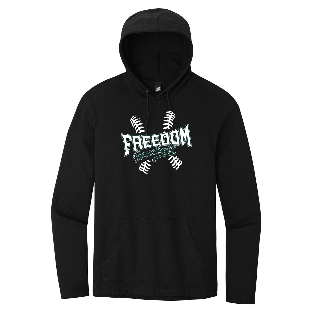 Freedom Athletics Baseball Hoodie