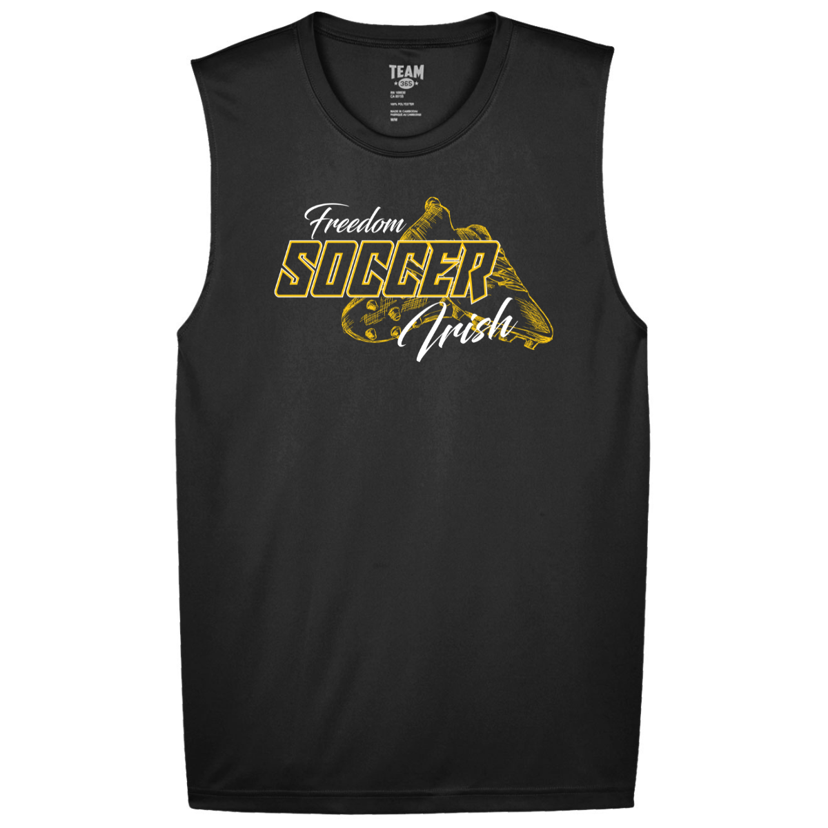 Men's Soccer Muscle Tank