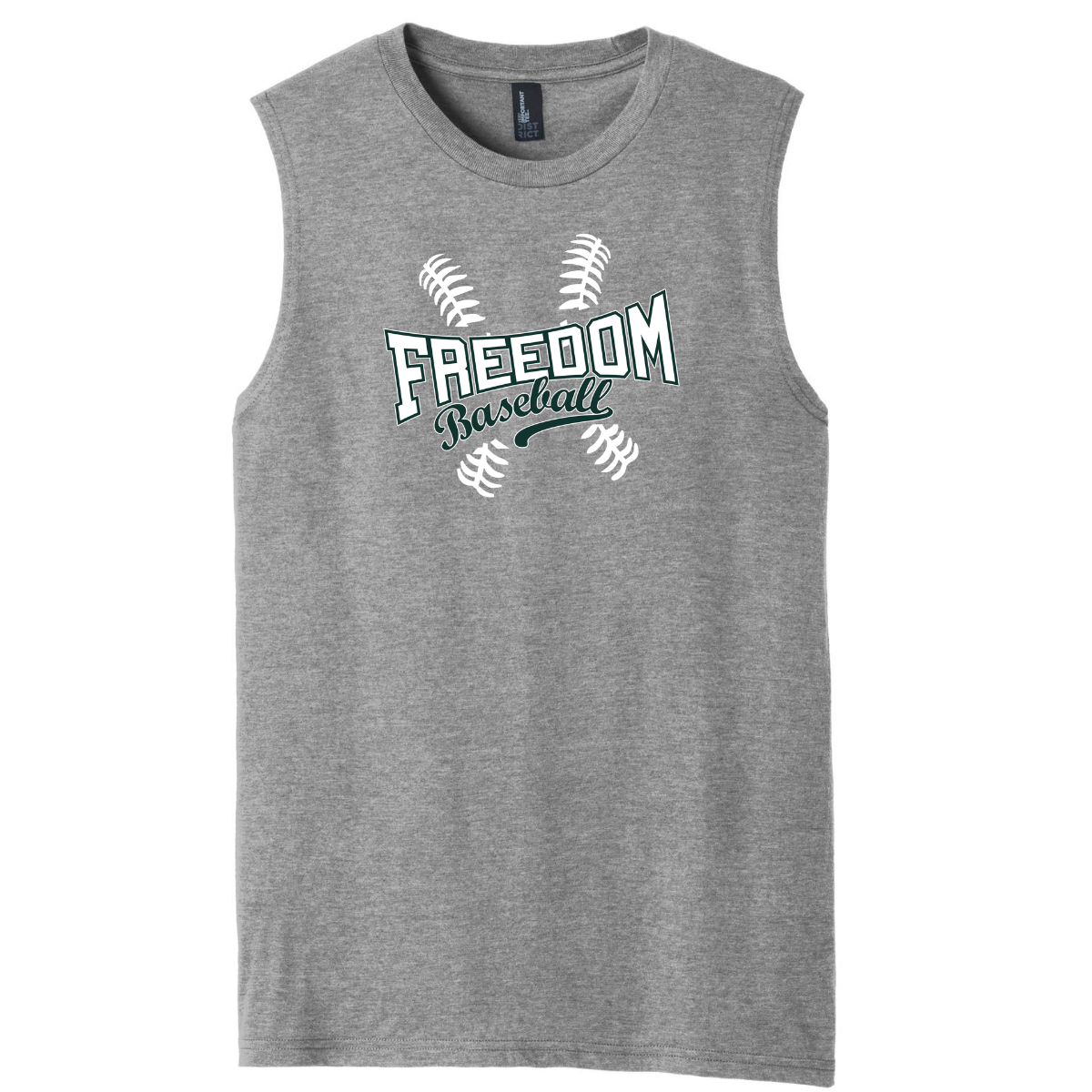 Men's Baseball Muscle Tank