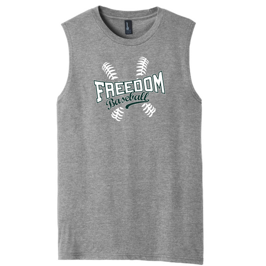 Men's Baseball Muscle Tank