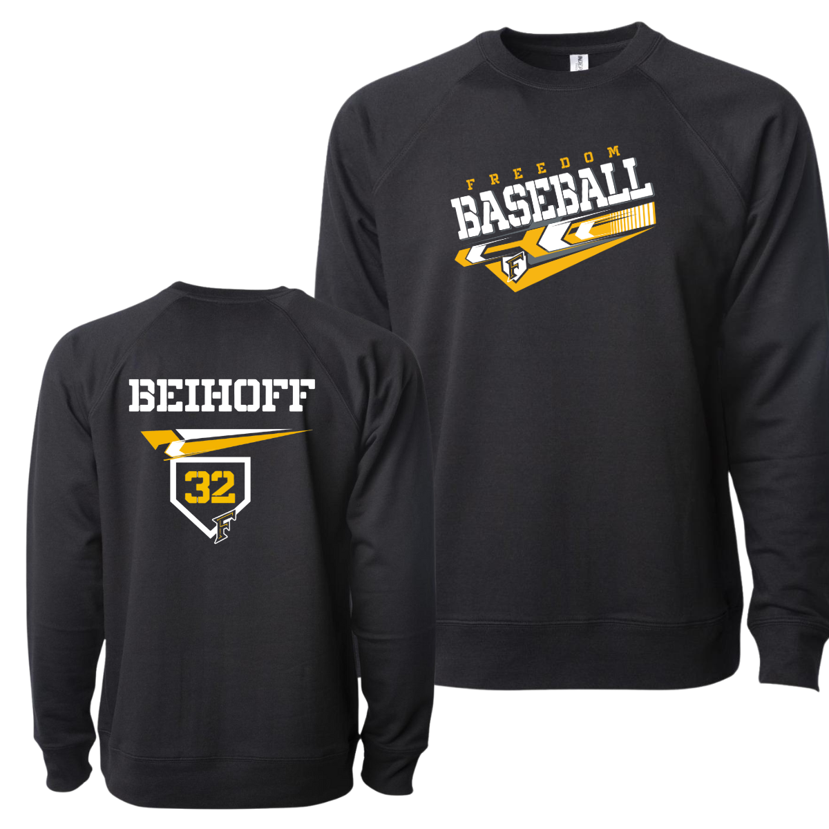 Personalized Baseball Tops