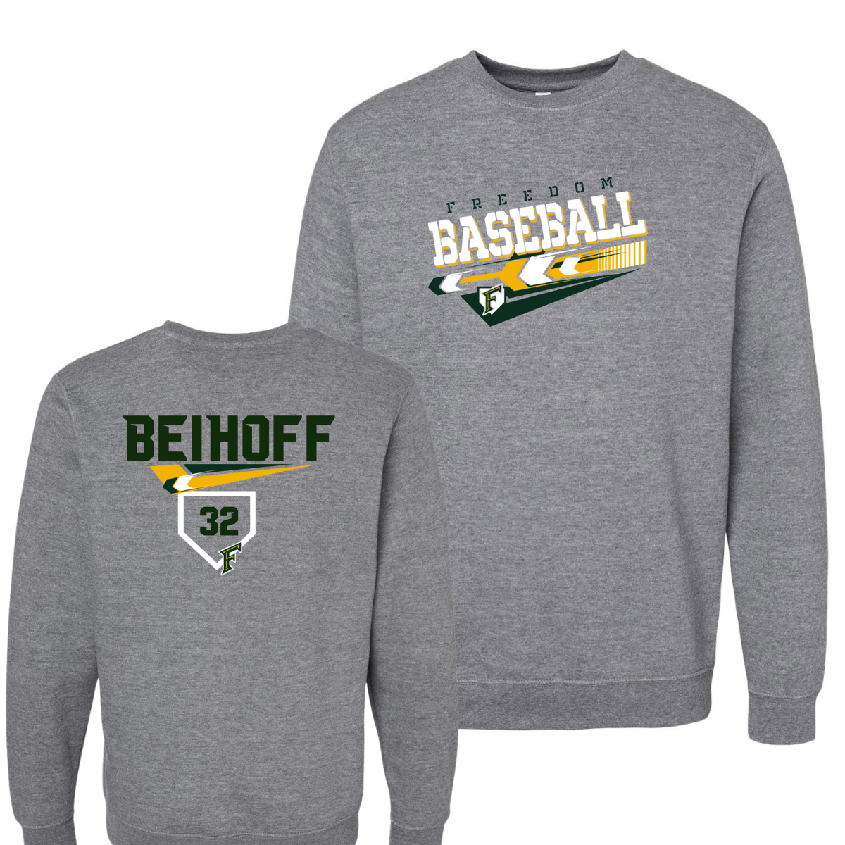 Personalized Baseball Tops