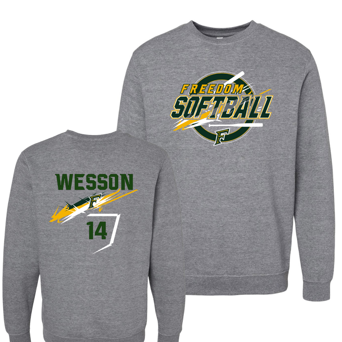 Personalized Softball Tops