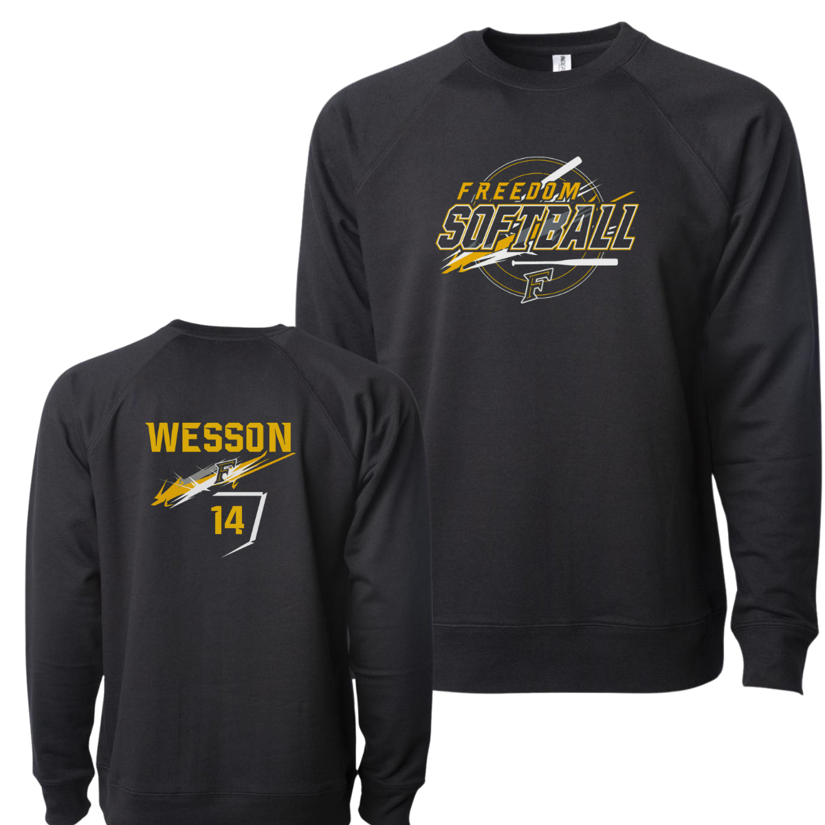 Personalized Softball Tops