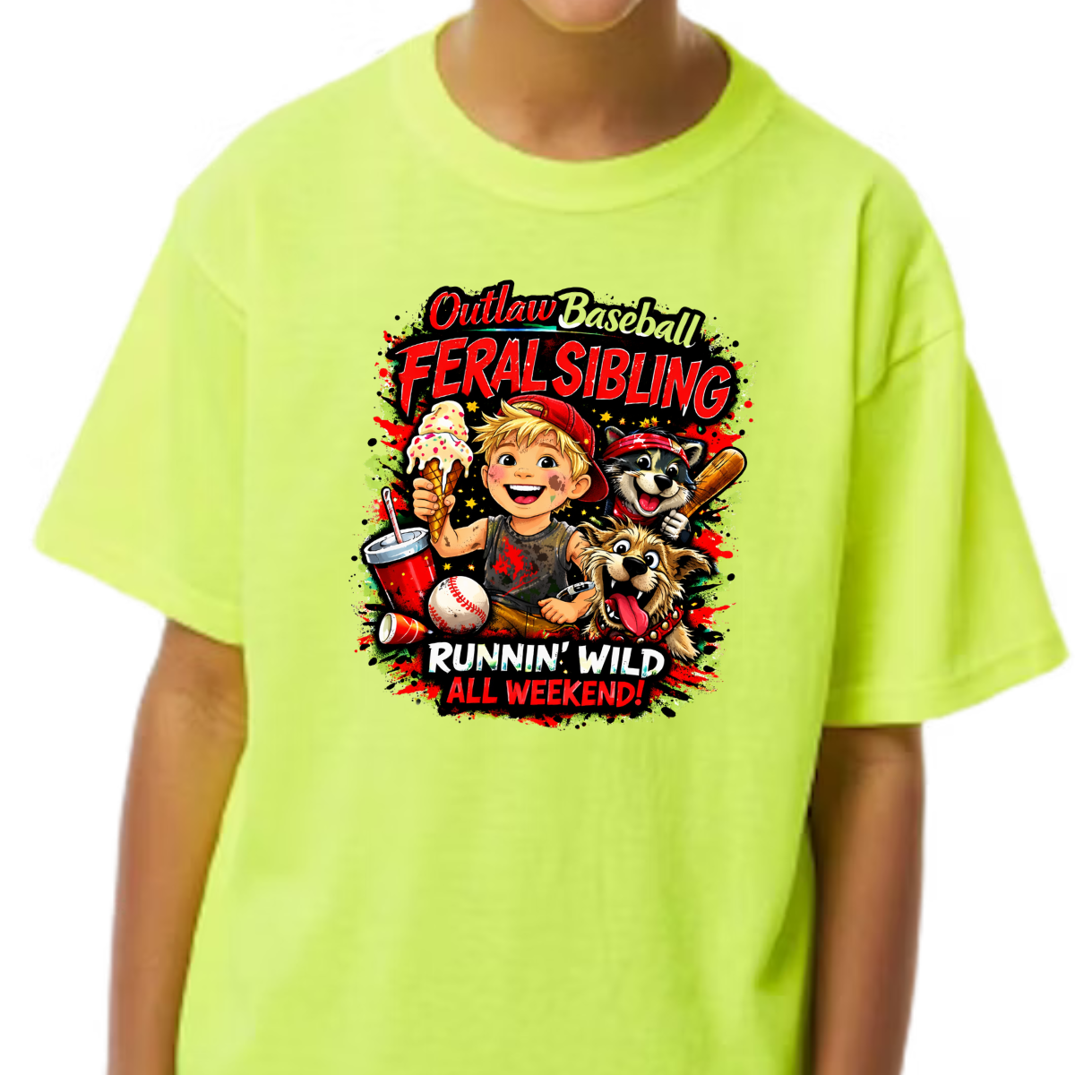 CVB Feral Sibling Tee