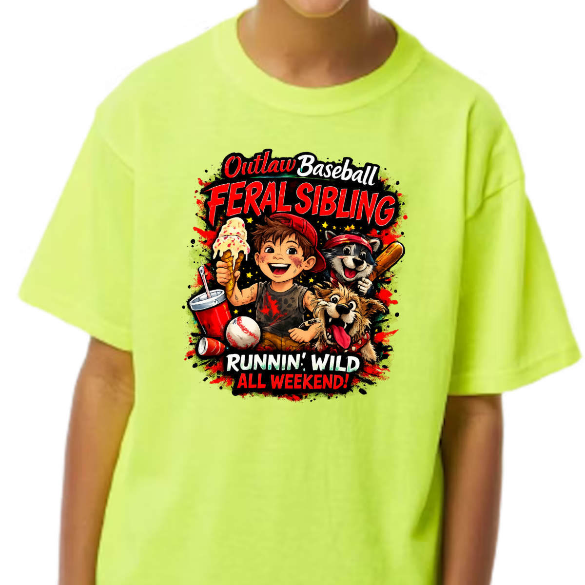 CVB Feral Sibling Tee