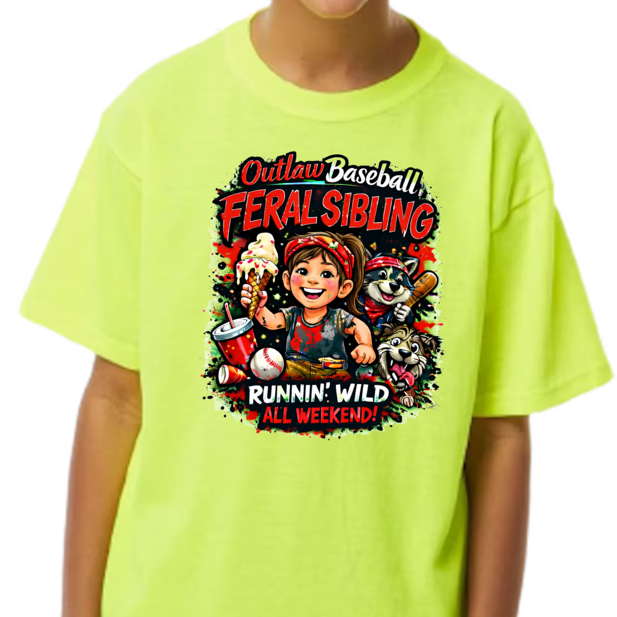 CVB Feral Sibling Tee