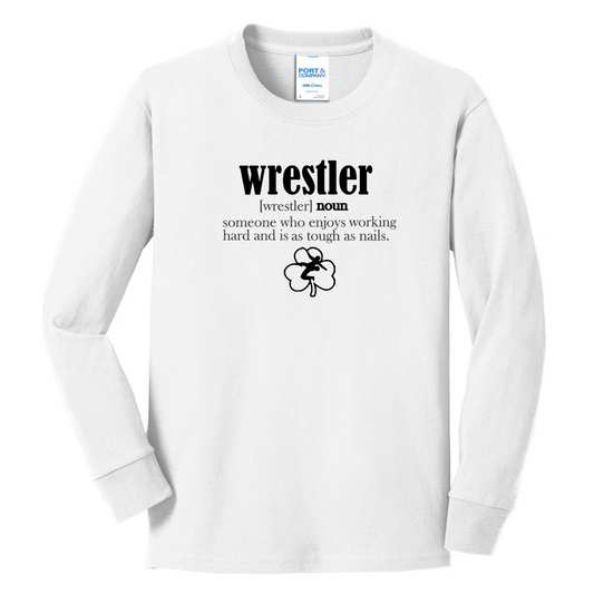 Wrestler, Noun