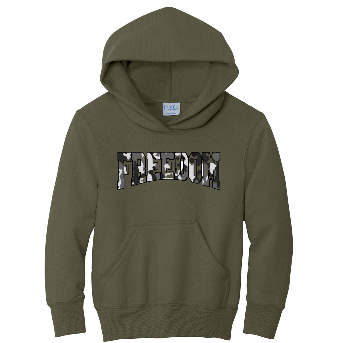 Freedom Winter White Camo