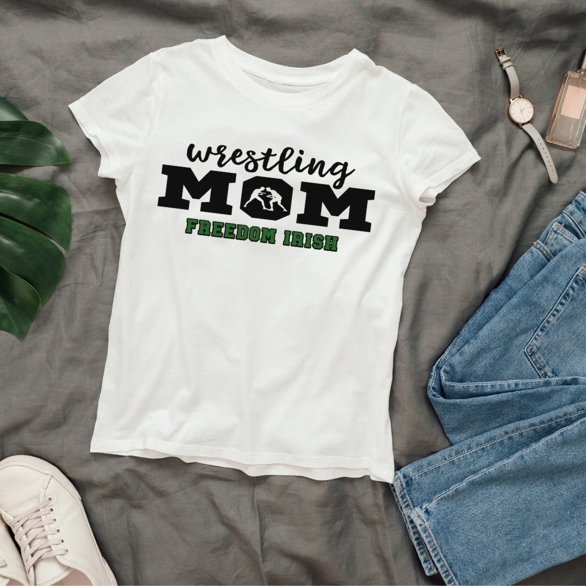 Wrestling Mom