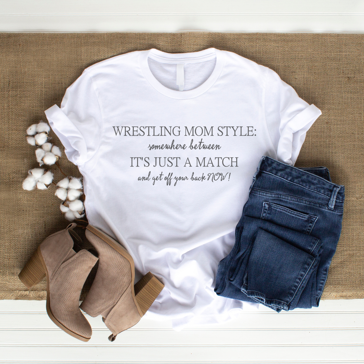 Wrestling Mom Style